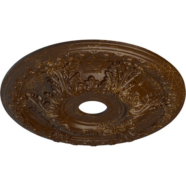 Granada Ceiling Medallion (Fits Canopies Up To 7 1/8), 23 3/8OD X 3 5/8ID X 2 1/2P